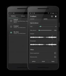 app android