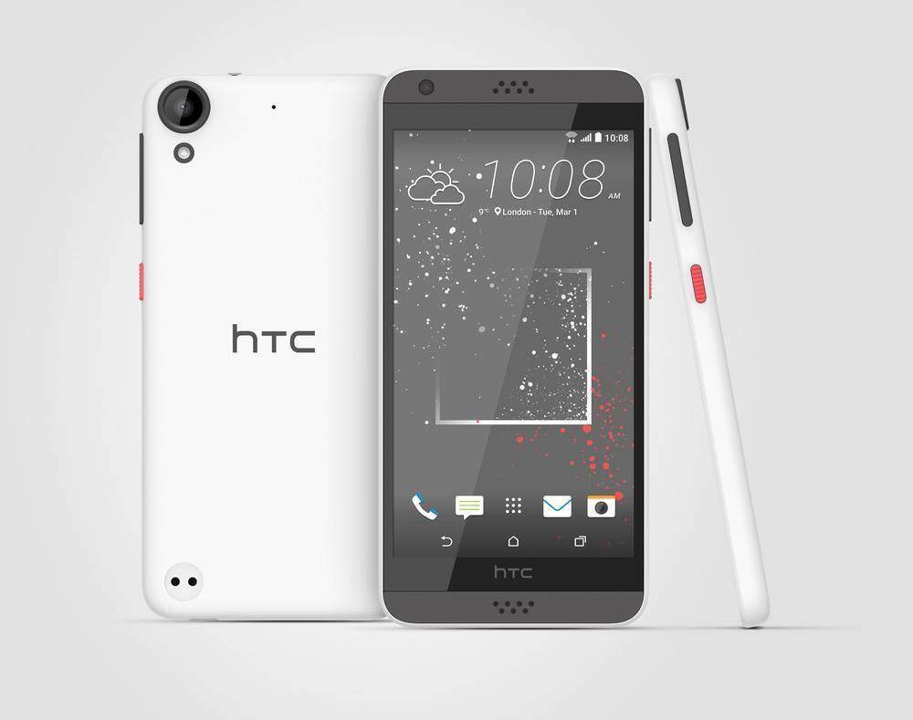 HTC Desire 630 è ufficiale in India a 222 dollari