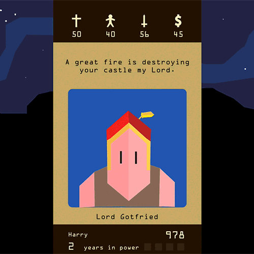 reigns game happens