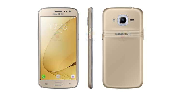 Samsung Galaxy J2 16 Primi Render Con Strano Led Di Notifica