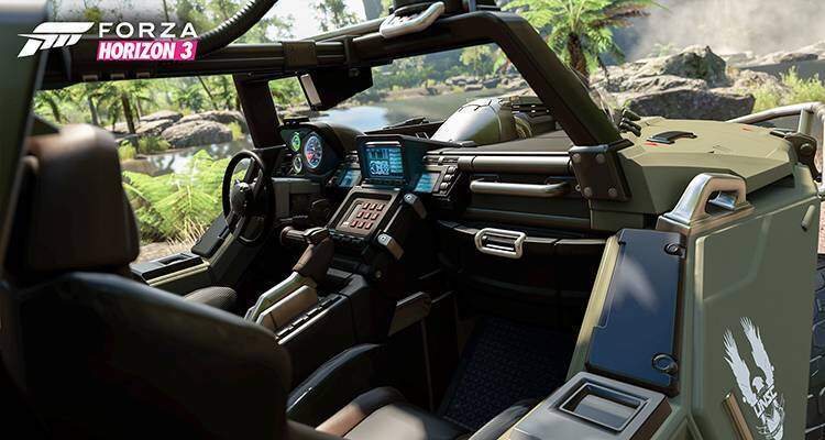 Forza Horizon 3 Warthog