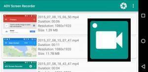 registrare schermo smartphone