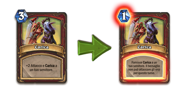 Hearthstone nerf