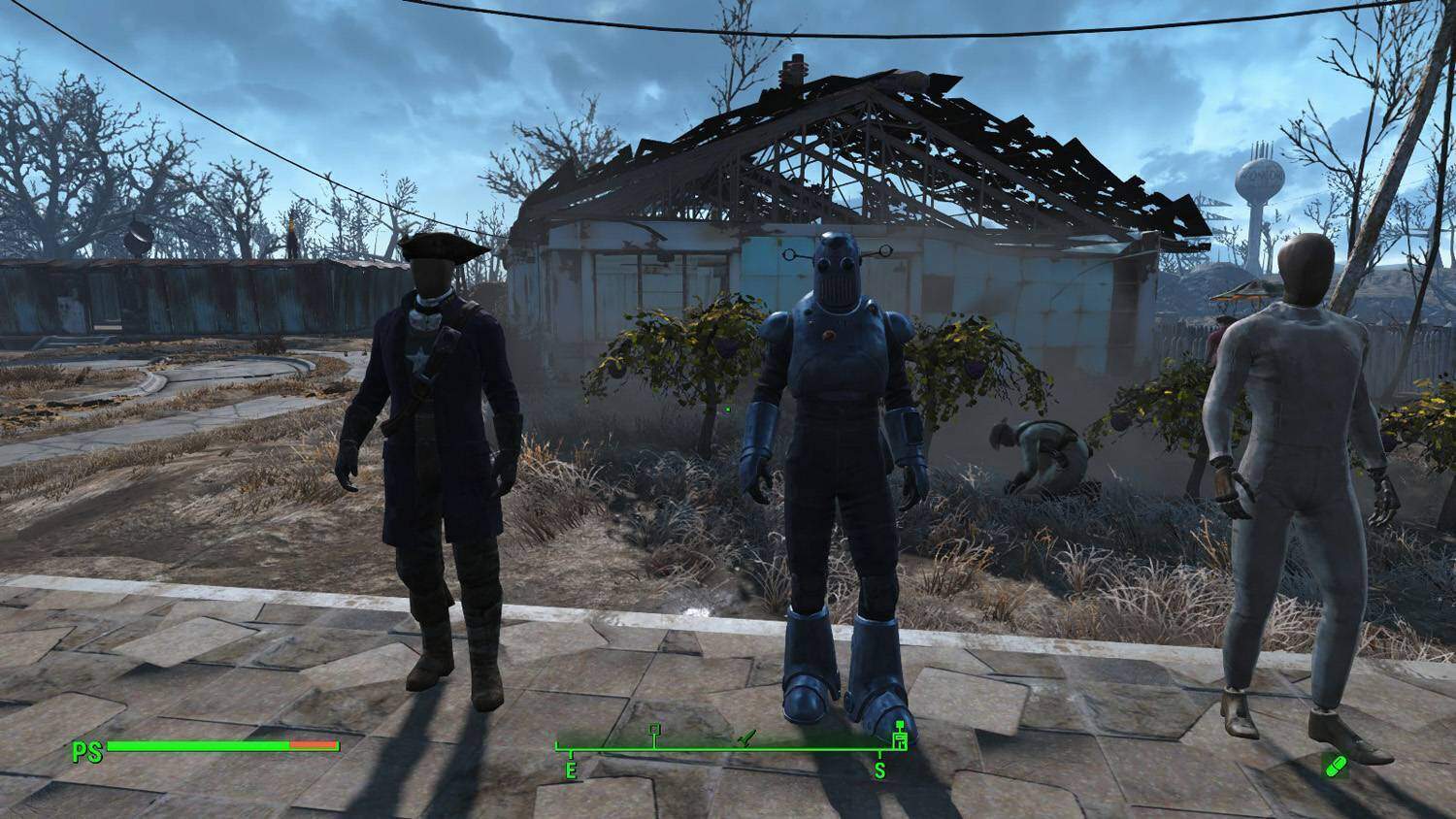 Fallout 4 recensione Contraptions Workshop