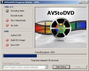 creare dvd video