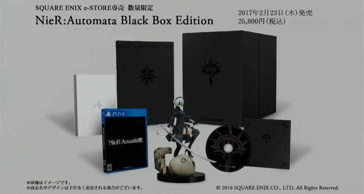 Nier Automata black edition