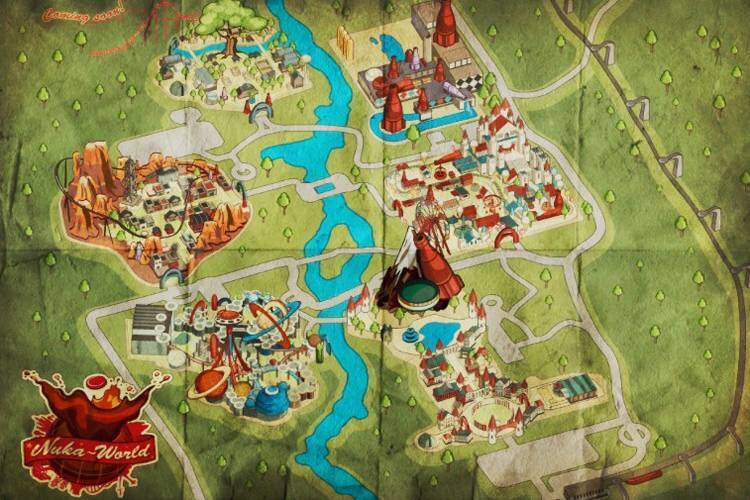 Fallout 4 Nuka World recensione