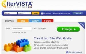 creare sito web