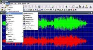 modificare file audio