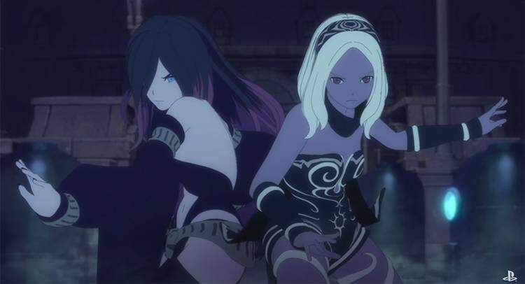 Gravity Rush Overture Animation