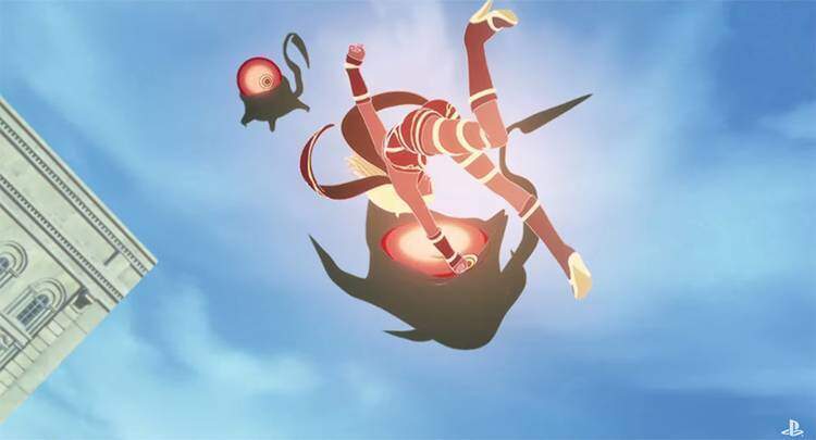 Gravity Rush Overture Animation