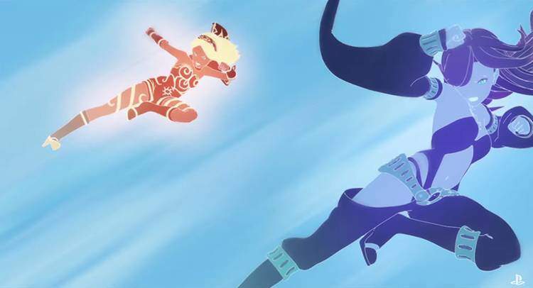 Gravity Rush Overture Animation