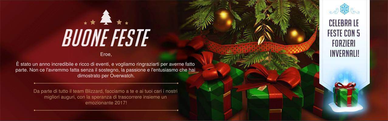 Overwatch Magico Invergno scrigni forzieri