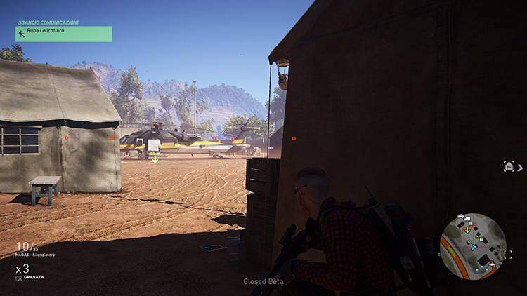 Tom Clancy's Ghost Recon Wildlands beta