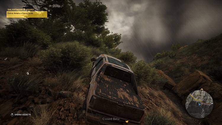 Tom Clancy's Ghost Recon Wildlands beta