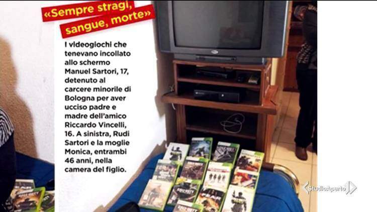 oggi videogiochi delitto ferrara