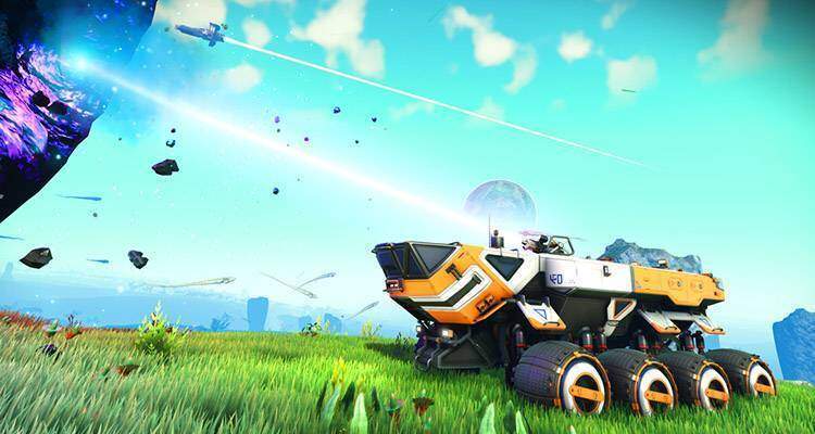 No Man's Sky PS4 Pro
