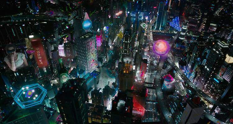 Ghost in the Shell film Rupert Sanders recensione