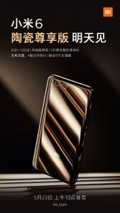 xiaomi mi 6 ceramica