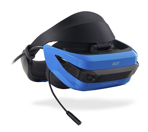 acer mixed reality headset