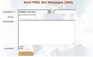 inviare sms gratis