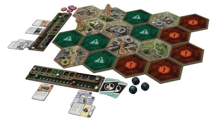 Fallout A Post-Nuclear Board Game