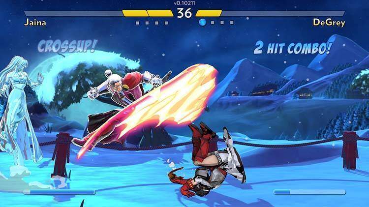 Fantasy Strike Sirlin Demo