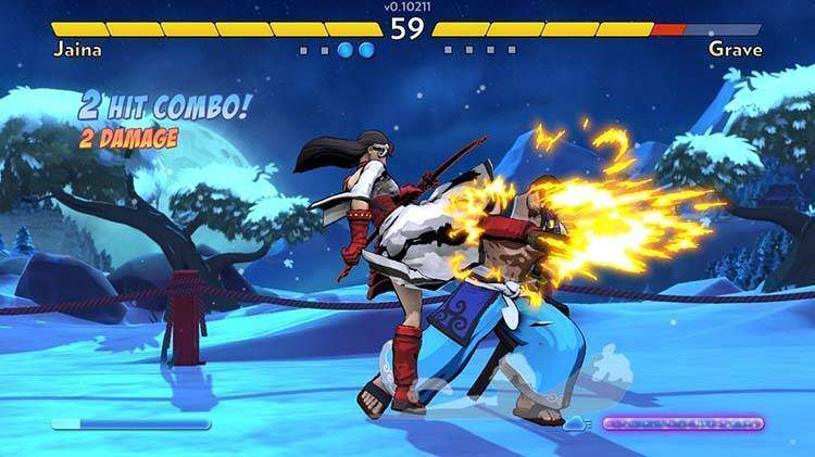 Fantasy Strike Sirlin Demo