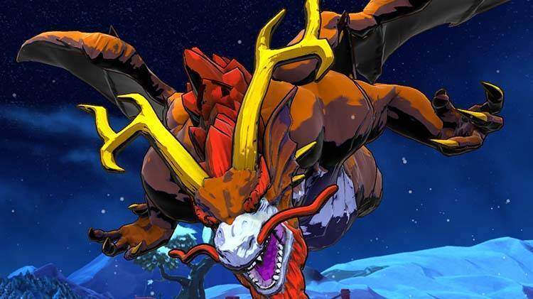 Fantasy Strike Sirlin Demo