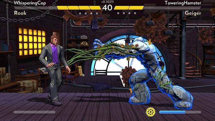 Fantasy Strike Sirlin Demo