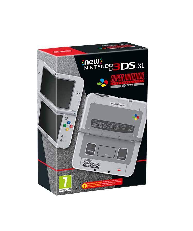 New Nintendo 3DS Super Nintendo Entertainment System Edition
