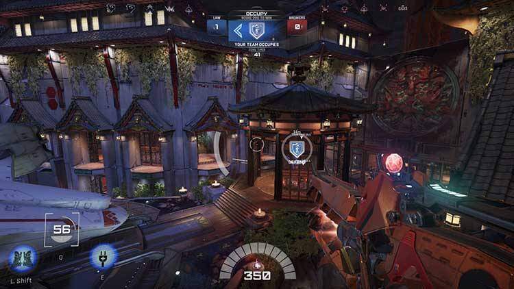LawBreakers Recensione Occupy