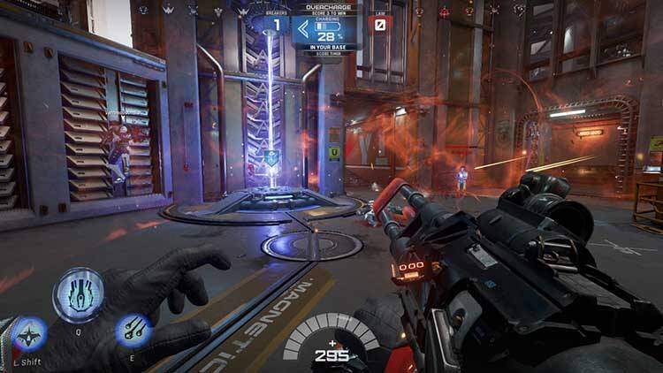 LawBreakers Recensione Overcharge