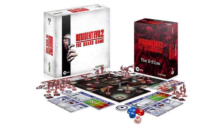 Resident Evil 2 Board Game Kickstarter