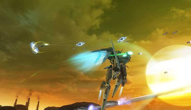 Zone of the Enders Anubis Mars