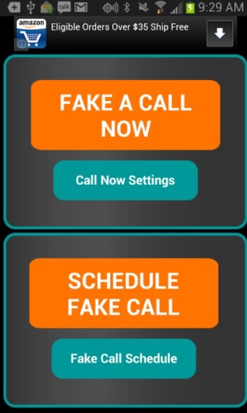Fake a Call Free
