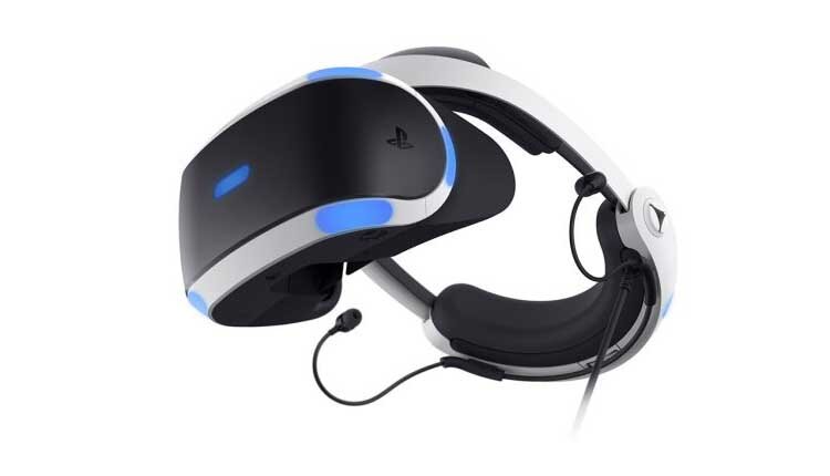 PlayStation VR nuovo modello con cuffie integrate