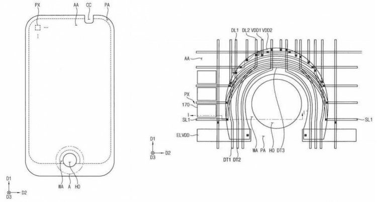 samsung brevetto lettore