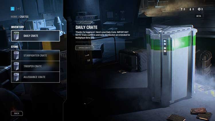 Loot Box e Star Card in Star Wars Battlefront 2