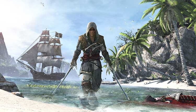 Pirati in Assassin's Creed 4 Black Flag