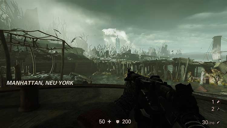 Wolfenstein 2 The New Colossus Recensione Manhattan