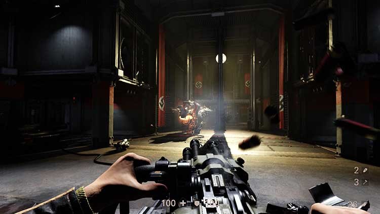 Wolfenstein 2 The New Colossus Recensione