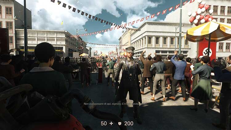 Wolfenstein 2 The New Colossus Recensione parata