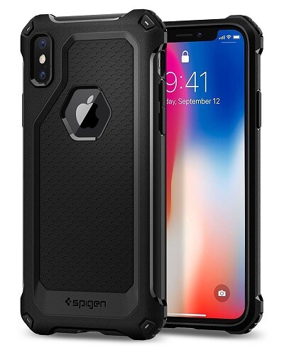 spigen rugged armor extra iphone x