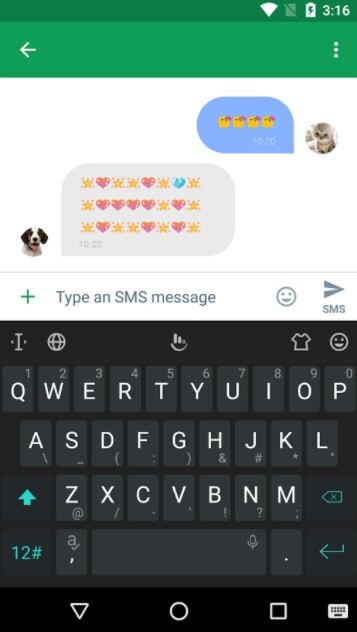 TouchPal Emoji Keyboard