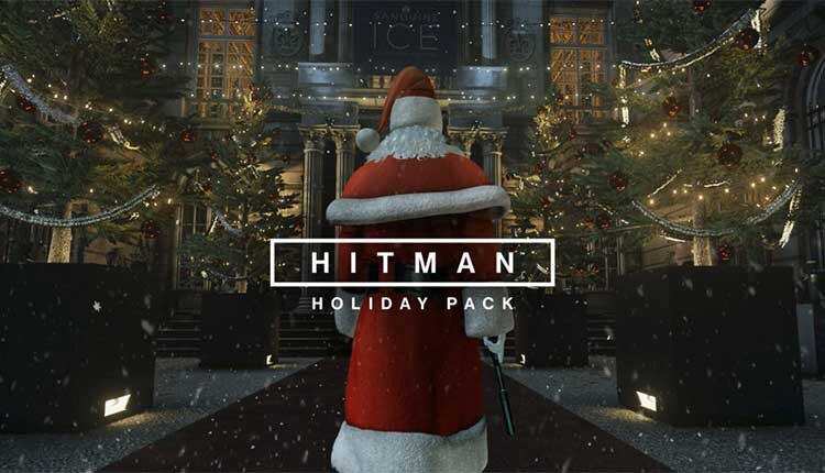 Hitman Holiday Pack gratis