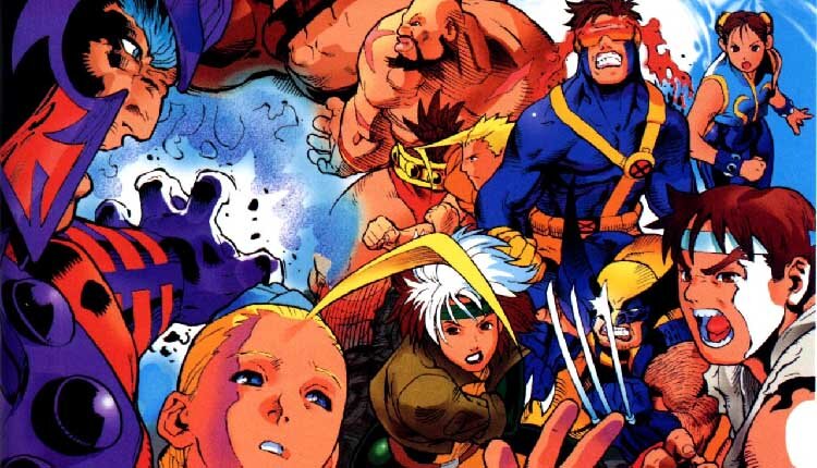 Marvel vs Capcom X-Men vs Street Fighter