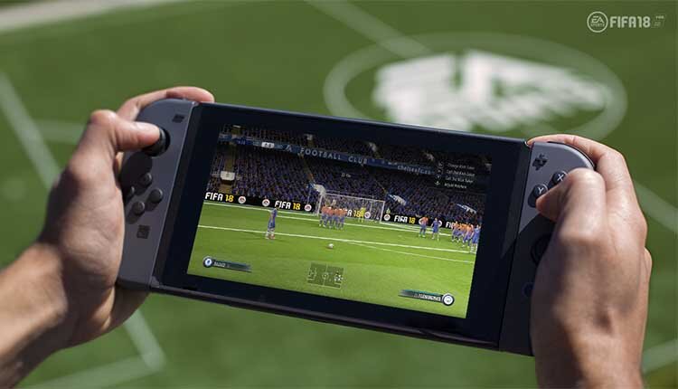 FIFA 18 per Nintendo Switch