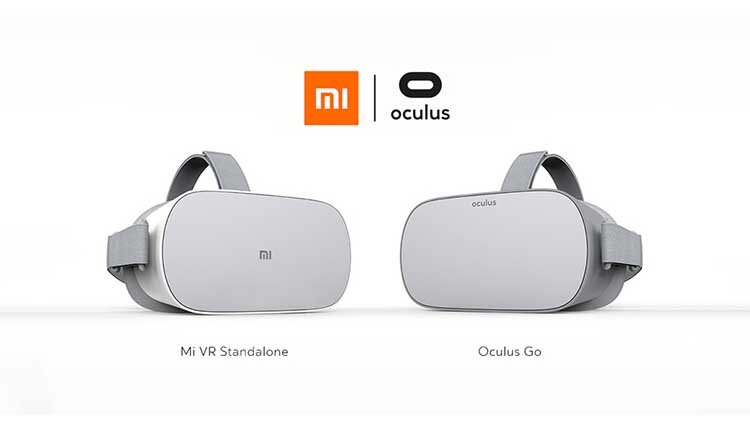 Oculus GO e Mi VR Standalone