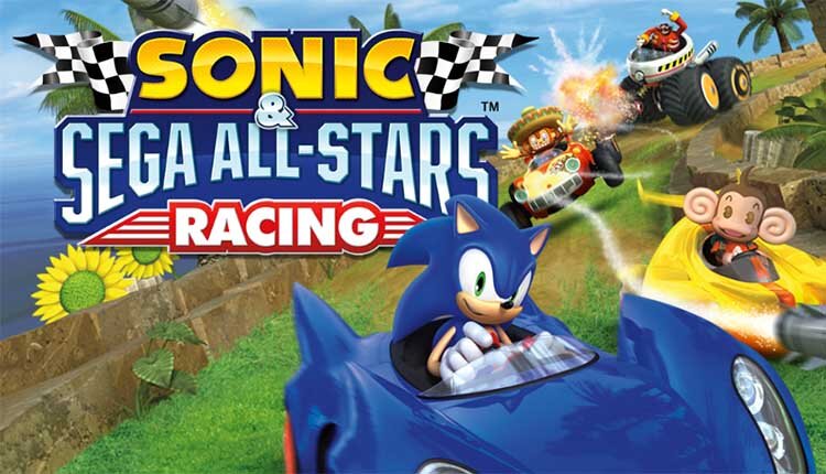 Sonic Sega All-Stars Racing kart di Sumo Digital